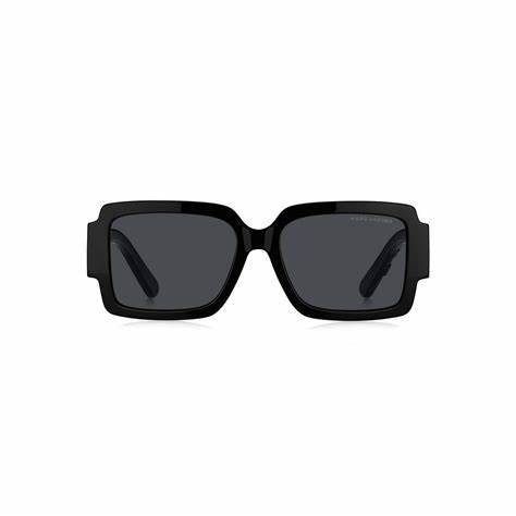 MARC JACOBSMarc Jacobs MARC 693/S 80S/2K Women's Sunglasses - Black Frame, Dark Grey LensesEYEWEAREcecile
