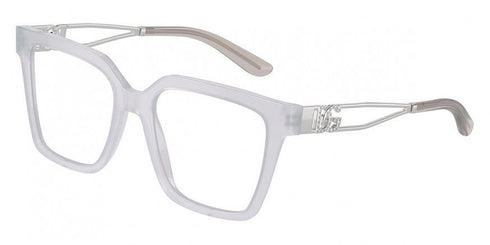 DOLCE & GABBANADolce & Gabbana DG 3376B 3420 Women's Eyeglasses - Opal Crystal FrameEYEWEAREcecile