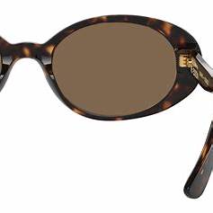 Lunettes de soleil Dolce & Gabbana DG4443 502/73 pour femme - monture havane, verres marron foncé