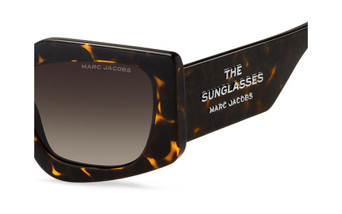 MARC JACOBSMarc Jacobs MARC 774/S 086 HA 53 Women's Sunglasses - Havana Frame, Brown Gradient LensesEYEWEAREcecile