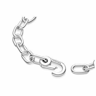 PANDORAPandora ME Small - Link Chain Bracelet 599662C00 - 1 - Sterling Silver, 15cmBIJOUXEcecile