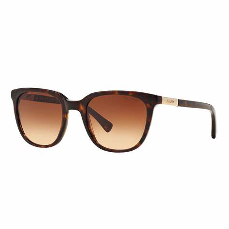 Ralph by Ralph Lauren RA 5206 1378/13 51 Women's Sunglasses - Dark Tortoise Frame, Gradient Brown Lenses