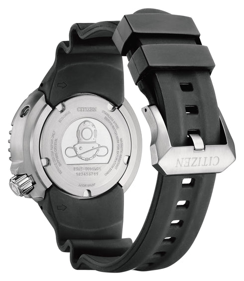 CITIZENCitizen Promaster BN1024 - 01E Men's 300M Diver's Watch – Eco - Drive, Sapphire Crystal, Helium ValveWATCHESEcecile