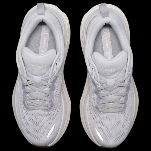 Hoka Bondi 8 Lunar Rock Femme
