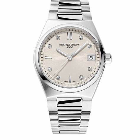 FREDERIQUE CONSTANTFrederique Constant Highlife Ladies Quartz Watch FC - 240BGD2NH6B - Stainless Steel, Diamond AccentsWATCHESEcecile
