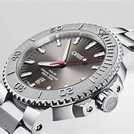 Oris Aquis Date Relief 733773041530782405PE - Acciaio 43,5mm, quadrante grigio, 300m WR