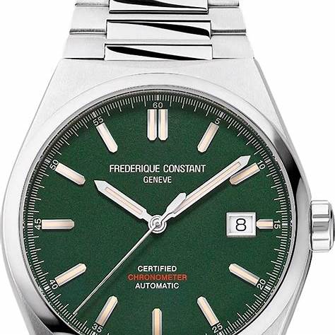 FREDERIQUE CONSTANTFrederique Constant Highlife Automatic COSC FC - 303GRS3NH6B – Green Dial, Stainless Steel BraceletWATCHESEcecile