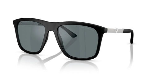 EMPORIO ARMANIEmporio Armani EA4237 50016G Men's Sunglasses - Matte Black Frame, Gray Mirrored LensesEYEWEAREcecile