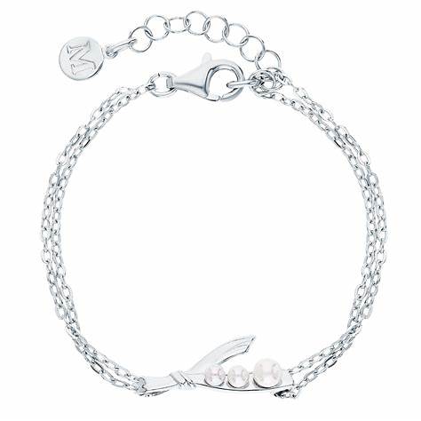 MAJORICAMajorica 16037.01.2.000.010.1 Women's Bracelet – Rhodium - Plated Silver, Simulated PearlsBIJOUXEcecile