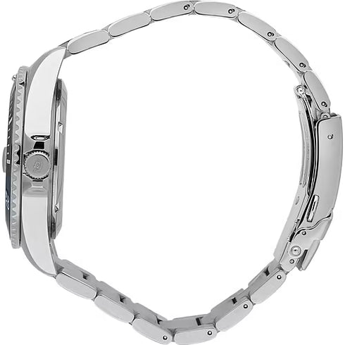 Philip Watch R8223216011 Caribe Diving Men's Watch – 42mm, Blue Dial, Automatic, Steel Bracelet