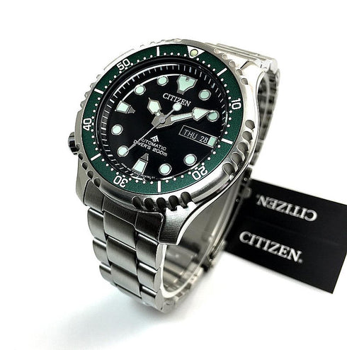 CITIZENCitizen NY0084 - 89E Promaster Automatic Men's Diver Watch - Black DialWATCHESEcecile