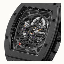 Ingersoll 1892 "The Challenger" I12307 - 42 mm Black Automatic Skeleton Watch