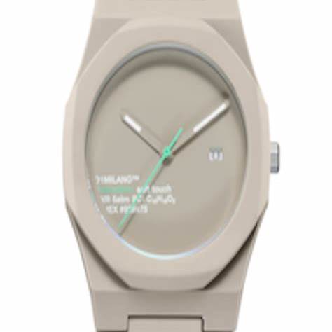 D1 MILANOD1 Milano Polycarbon Hot Stone PCBJ30 Unisex Watch - Taupe Polycarbonate, 40.5mmWATCHESEcecile