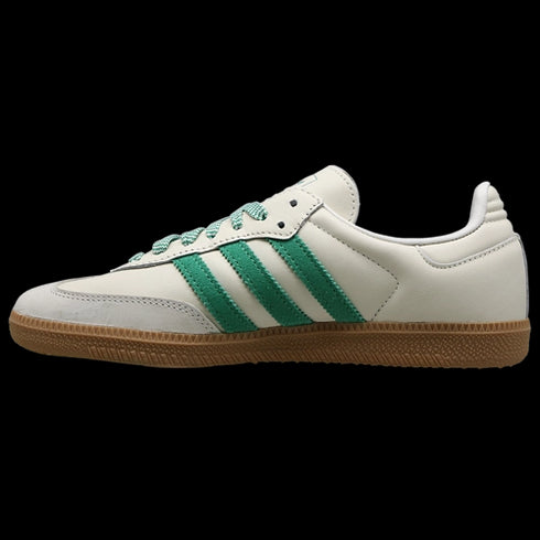 Adidas Originals SAMBA OG Blanc Vert Hommes