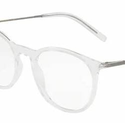 DOLCE & GABBANADolce & Gabbana DG 5031 3133 51 Women's Eyeglasses – Crystal Transparent FrameEYEWEAREcecile