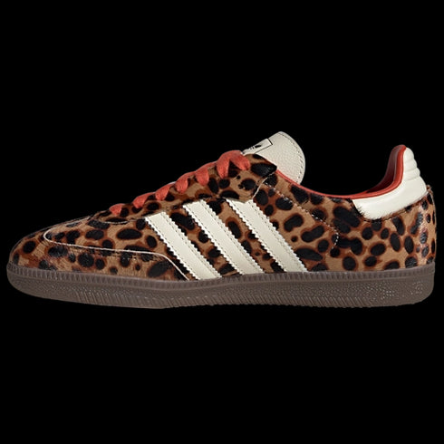 Adidas Originals Samba Og Rouge Léopard Femme