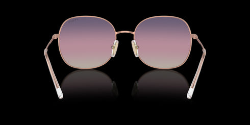 Vogue VO4272S Occhiali da sole rotondi da donna in metallo - montatura integrale da 57 mm, lenti sfumate, diverse opzioni di colore