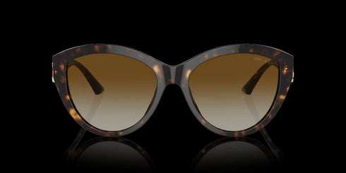 immy Choo JC 5007 Women's Sunglasses - 55mm, Black Frame with Grey Lenses