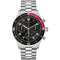 BULOVABulova 98B451 Marine Star Heritage Chronograph – 43mm Steel, Black Dial, 200M WRWATCHESEcecile