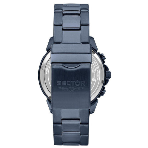 SECTORSector ADV2500 Chronograph R3273643007 – Blue Dial, Steel Bracelet, 43mmWATCHESEcecile