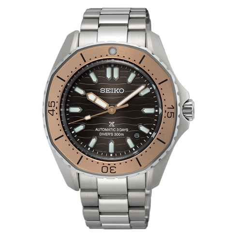 Seiko Prospex SPB485J1 Reloj Automático Hombre - 41.3mm Acero Inoxidable, Esfera Ocean Grey