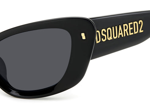 Dsquared2 D2 0118/S Women's Sunglasses – Cat Eye, Peach Frame