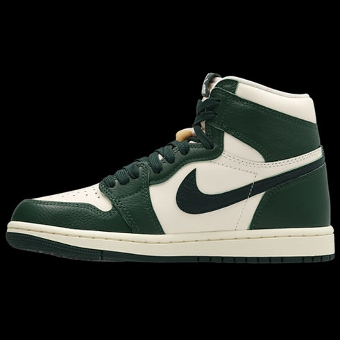 Nike Dunk AJ1 Rétro Haut OG Vert Femme