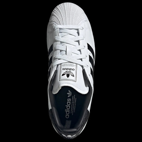 Adidas Originals Superstar II Noir Blanc Hommes