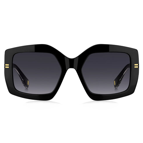MARC JACOBSMarc Jacobs MJ 1109/S 7C5/9O Women's Sunglasses - Black Crystal Frame, Dark Grey Gradient LensesEYEWEAREcecile