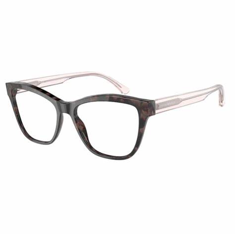Emporio Armani EA3193 5410 A 54 Women's Eyeglasses - Shiny Pink Havana Frame