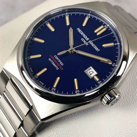 FREDERIQUE CONSTANTFrederique Constant Highlife Automatic COSC FC - 303BLS3NH6B – Blue Dial, Stainless Steel BraceletWATCHESEcecile