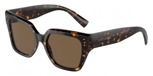 DOLCE & GABBANADolce & Gabbana DG 4471 502/73 52 Women's Sunglasses – Havana Frame, Brown LensesEYEWEAREcecile