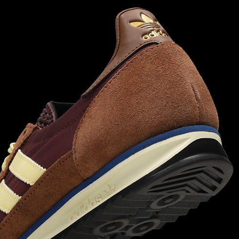 Adidas SL 72 RS Maroon Yellow Brown Men