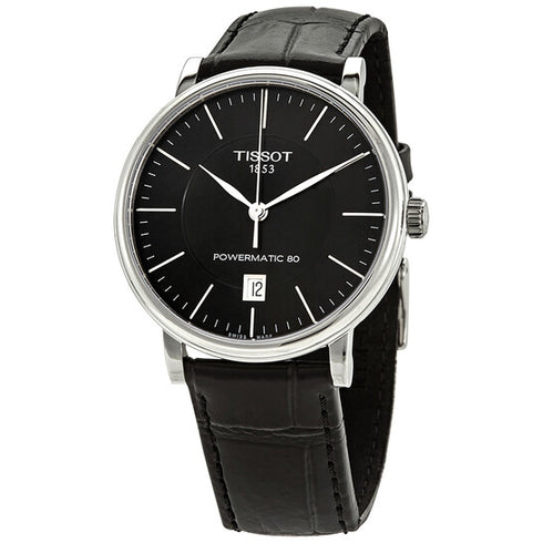 Tissot Carson Premium Powermatic 80 T1220071605100 – 40mm Black Dial, Auto
