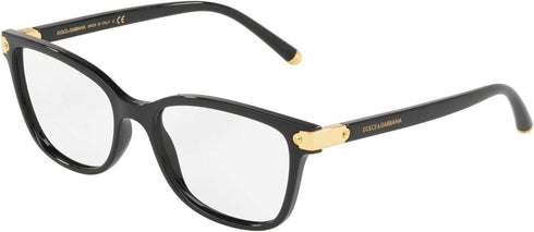 DOLCE & GABBANADolce & Gabbana DG 5036 501 53 Women's Eyeglasses – Black Butterfly FrameEYEWEAREcecile