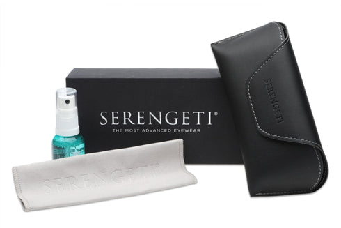SERENGETISerengeti Danby SS527003 56mm Sunglasses - Transparent Frame, Brown LensesEYEWEAREcecile