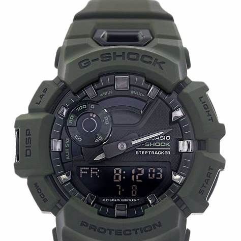 CASIO G - SHOCKCasio G - SHOCK GBA - 900UU - 3AER Men's Analog - Digital Sports Watch – Urban Utility Green, Bluetooth, Step TrackerWATCHESEcecile