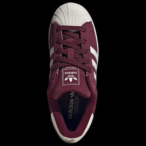 Adidas Originals Superstar II Maroon Women