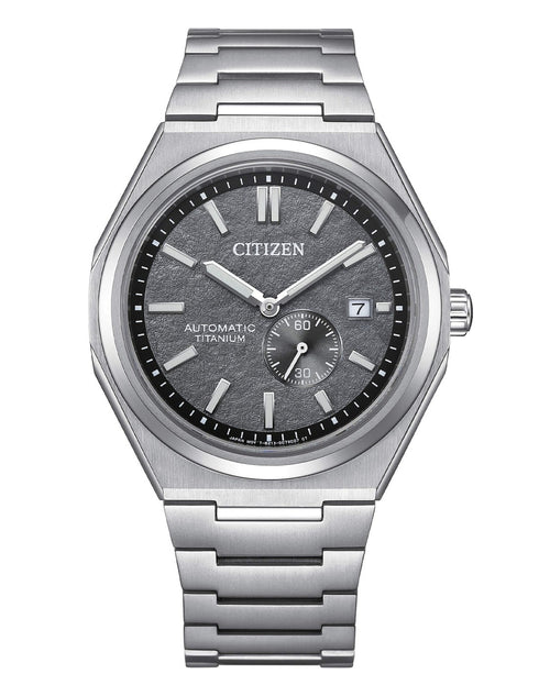 Reloj Citizen NJ0180-80H Super Titanium Automático Hombre - Esfera gris