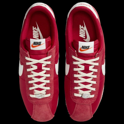 Nike Cortez Nylon Rouge Femme