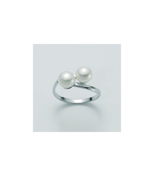 MILUNAMiluna PLI957 Ring - 925 Silver with White PearlsJEWELRYEcecile