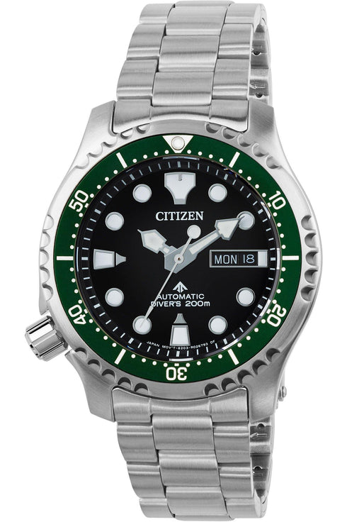 CITIZENCitizen NY0084 - 89E Promaster Automatic Men's Diver Watch - Black DialWATCHESEcecile