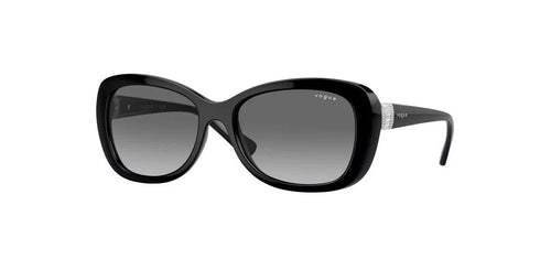 Occhiali da sole Vogue VO2943SB Butterfly da donna - montatura in acetato da 55 mm, lenti sfumate, diverse opzioni di colore
