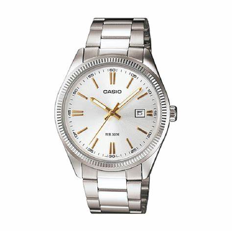 CASIO & VINTAGECasio LTP - 1302D - 7A2VDF Women's Watch - Silver Dial, Stainless Steel BandWATCHESEcecile