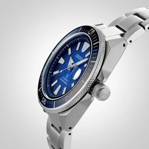 SEIKOSeiko Prospex SRPE33K1 "Save The Ocean" Manta Ray Automatic Diver's WatchWATCHESEcecile