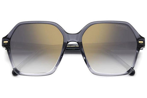 CARRERACarrera 3026/S FS2/FQ Women's Sunglasses - Grey Shaded Crystal Frame, Grey Gold Mirrored LensesEYEWEAREcecile