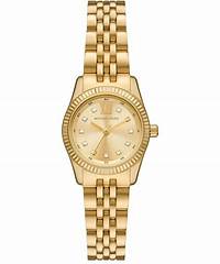 Michael Kors MK4741 Montre Petite Lexington Gold-Tone pour femme