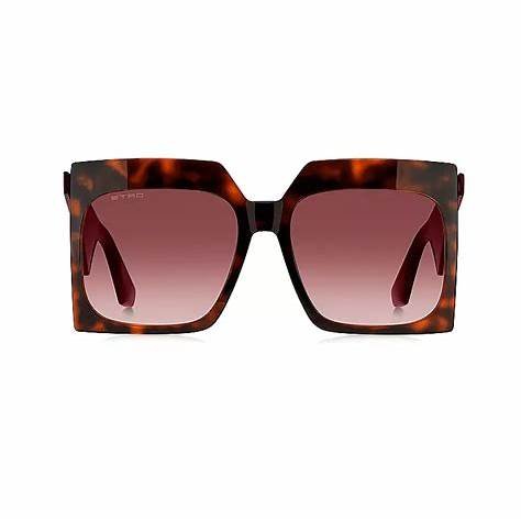 ETROETRO 0002/S Women's Sunglasses - Havana Frame, Pink Gradient LensesEYEWEAREcecile
