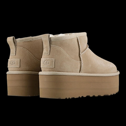 UGG Classic Ultra Mini Platform Sand Femme
