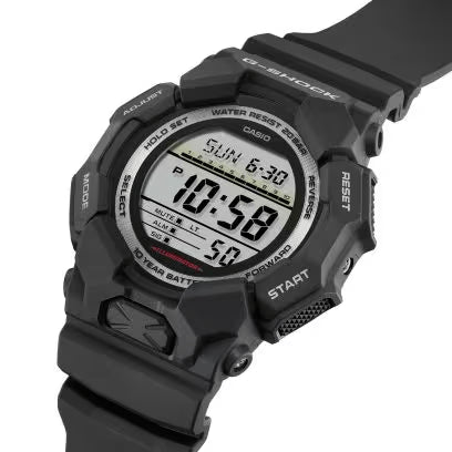 CASIO G - SHOCKCasio G - SHOCK GD - 010 - 1ER Men's Digital Watch – 54.9mm Bio - Based Resin Case, 10 - Year Battery, Super Illuminator, World Time, 200M Water ResistanceWATCHESEcecile